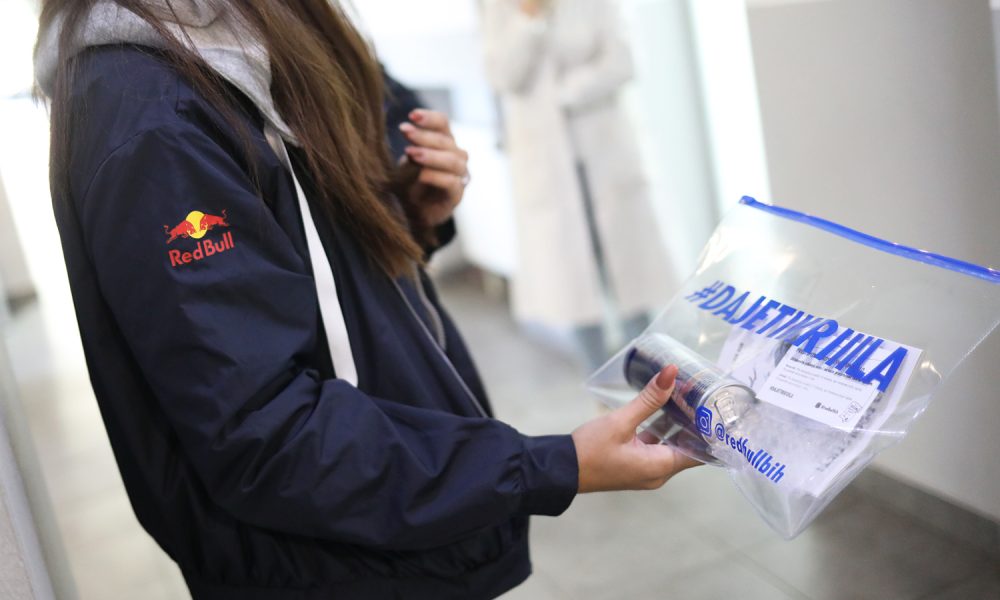 Za leteći start ove akademske godine: Red Bull poželio dobrodošlicu sarajevskim studentima
